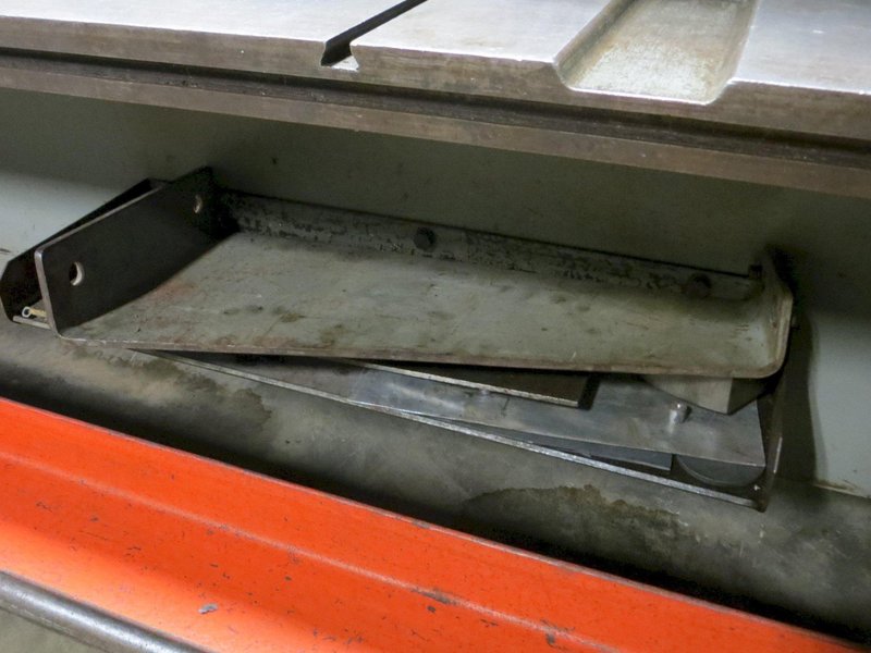 10 Ga x 10 ft Cincinnati Mechanical Power Shear Model 1010