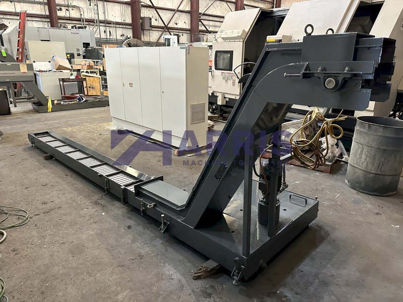WEILER #E90, 14" BORE, OIL COUNTRY HOLLOW SPINDLE CNC LATHE, 120" CENTERS, 2007, MINT CONDITION