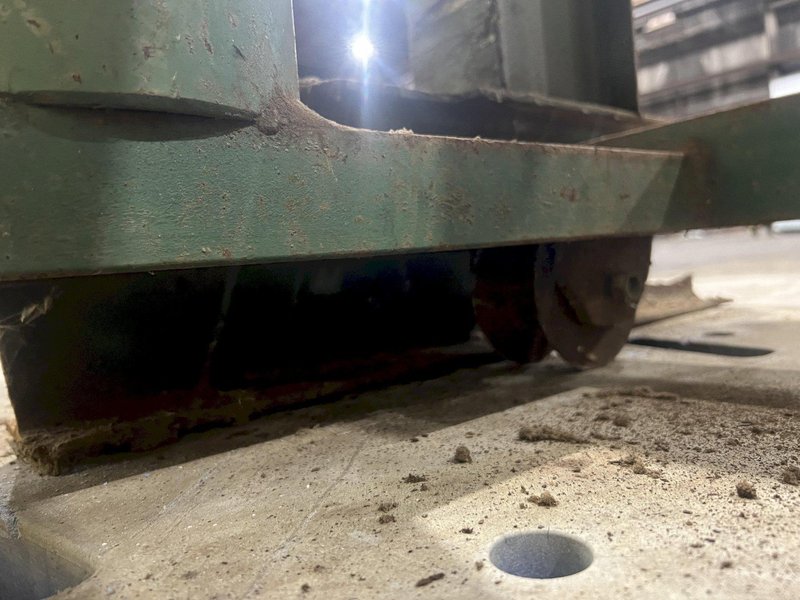 3,000 LB ARONSON MODEL #PRD3/PRI3 POWERED TANK TURNING ROLLS: STOCK #17960