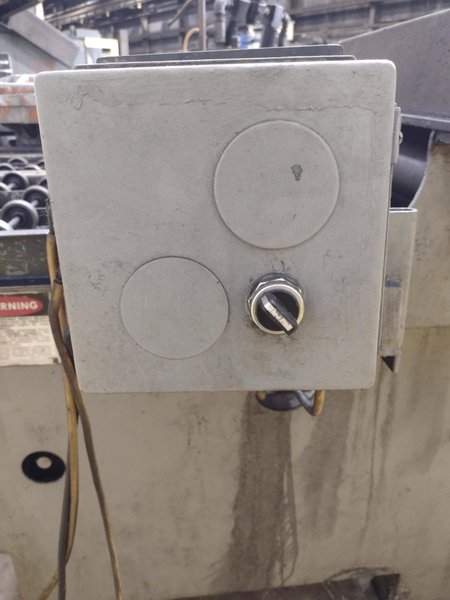 36" X 12" X .090" DALLAS MODEL #D400 AIR FEEDER: YOBRO #24890