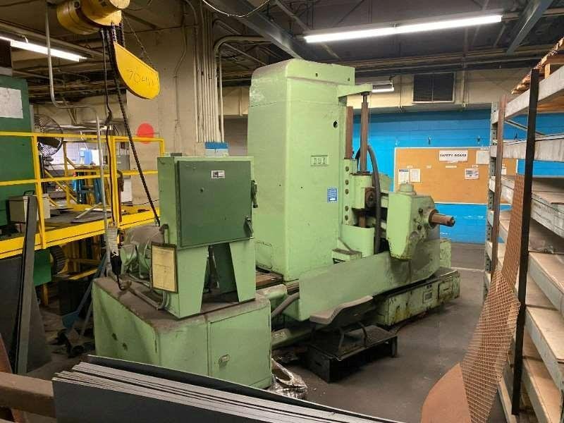 72" GOULD &amp; EBERHARDT MODEL #72H VERTICAL GEAR HOBBER: YOBRO #25305