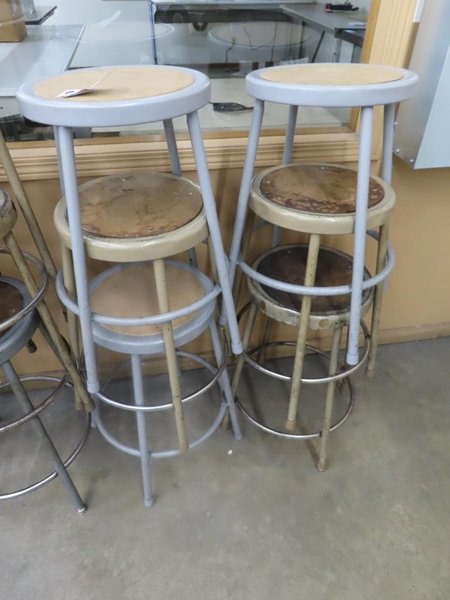 Shop Stools (13)- Auction Item