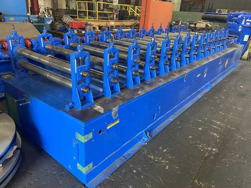 14 Stand 50.00" x 4.00" ASC Rollformer STOCK# 3453