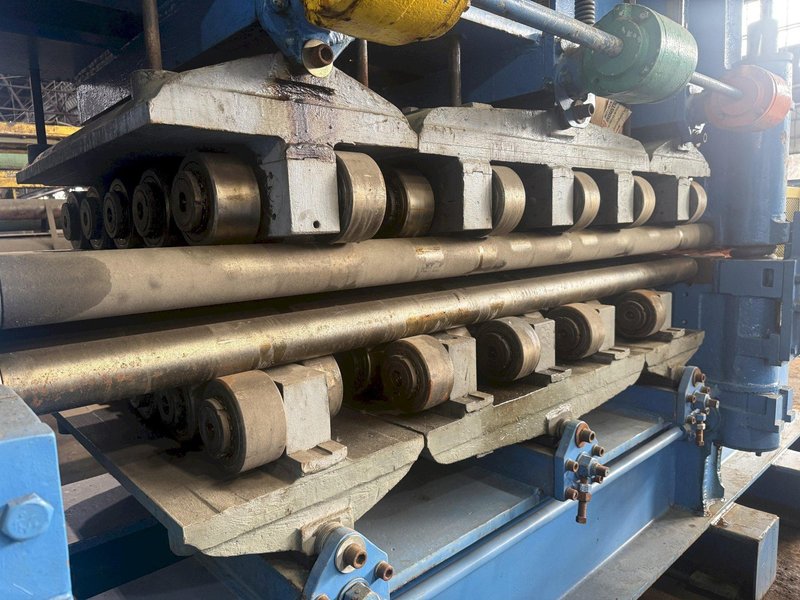 84” WIDE x .080” -> .250” THICK AETNA-STANDARD 17 ROLL CORRECTIVE LEVELER: YOBRO #26316