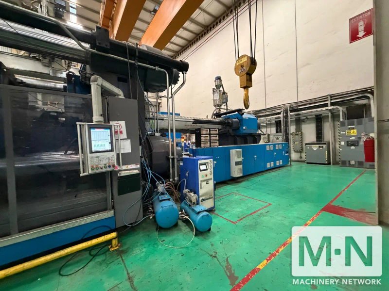 3300 TON 575 OZ LS MTRON MODEL THE ONE 3300 INJECTION MOLDING MACHINE MFG 2021 (2) AVAILABLE