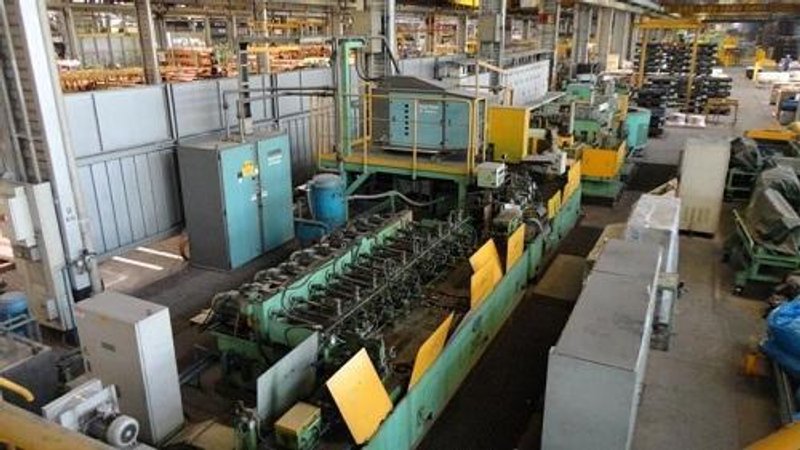 15.87MM X .80MM MORI MIU-30 RAFTED TUBE MILL #1