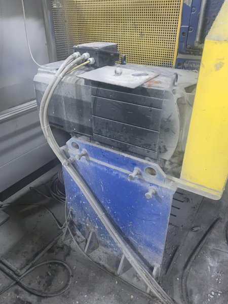 .512" X 12" X 4 STAND DEM WIRE FLATENING ROLLING MILL LINE, YEAR 2017: STOCK #13898
