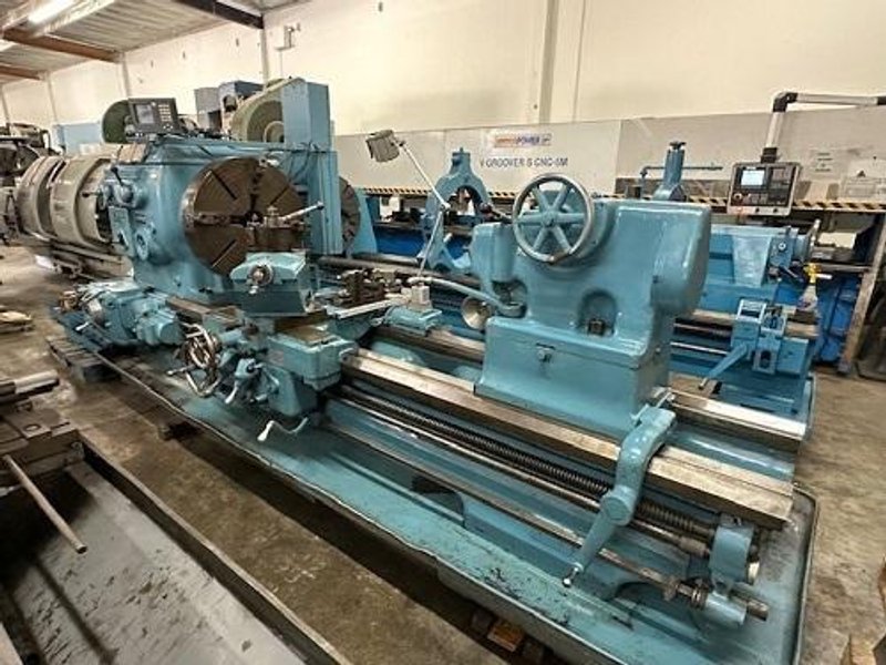 LODGE &amp; SHIPLEY 40" x 77" HEAVY DUTY ENGINE LATHE