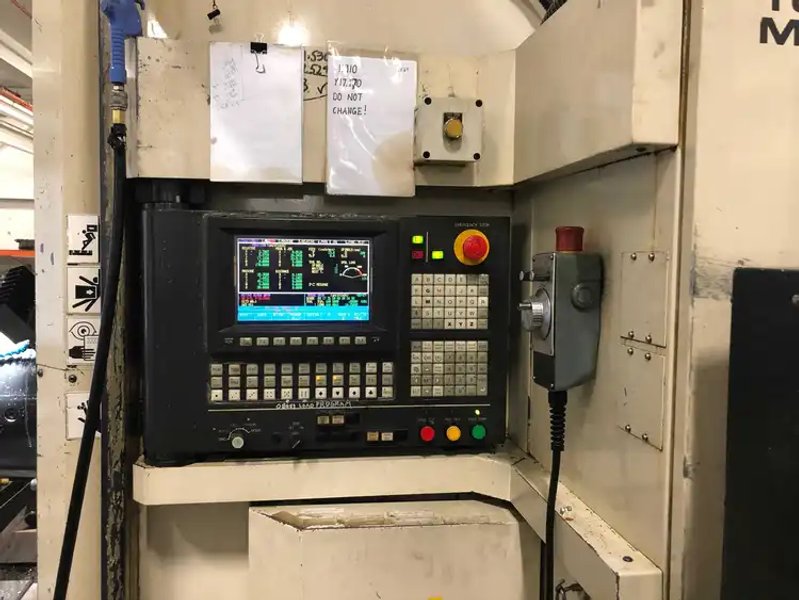 1999 TOSHIBA BTD-200QF | Boring Mills, Horizontal, Table Type