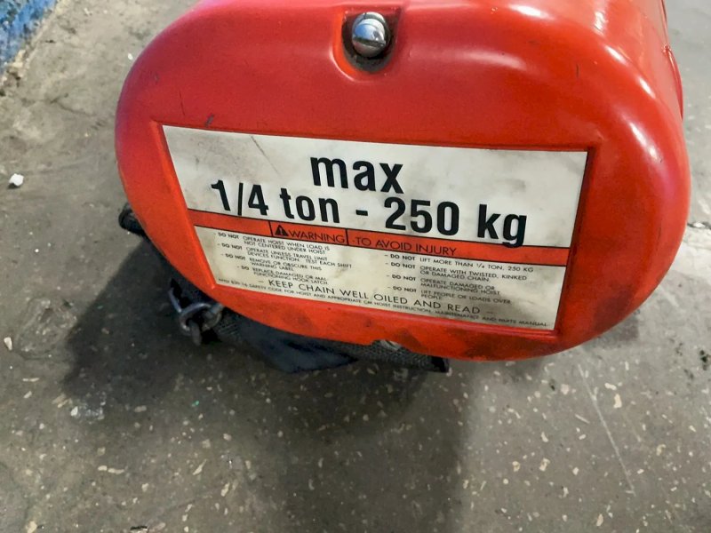 Cm  1/4 Ton  Electric Chain Hoist  - B