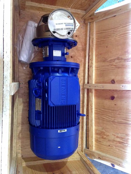 KSB Etachrom BC 050 - 200/2202 C10 Close-Coupled Pump