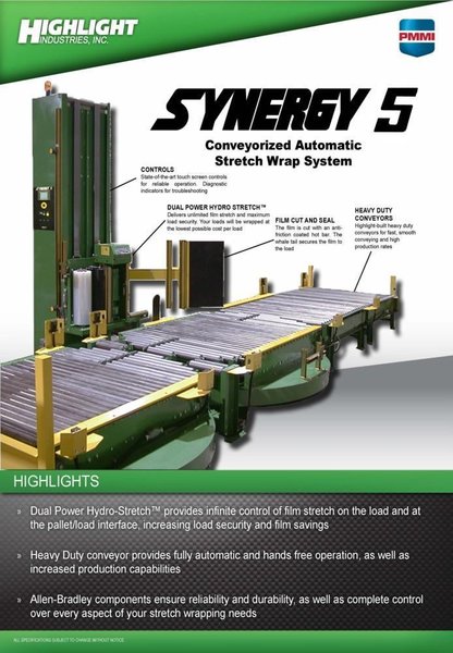 Stretch Wrapper, Highlight Industries