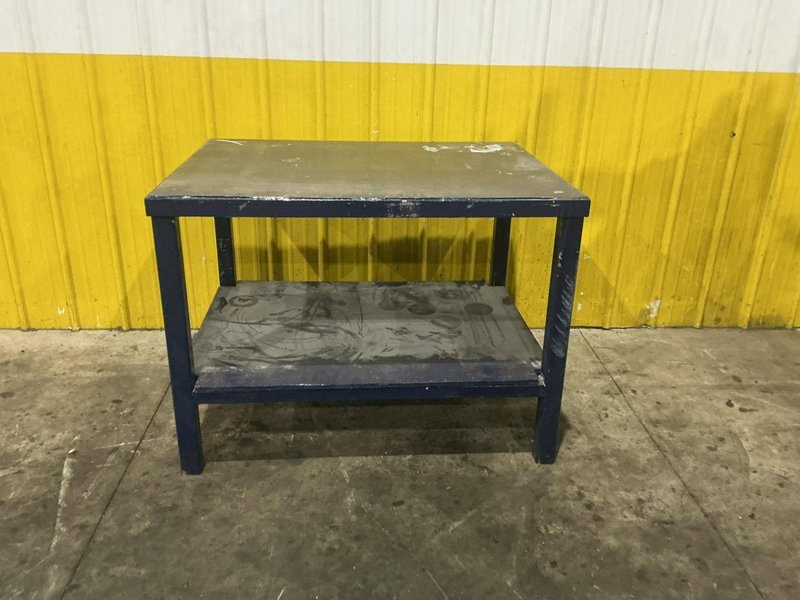 48" X 36" X 36" STEEL LAYOUT TABLE: YOBRO #26480