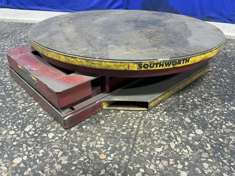 Southworth Pallet Positioner