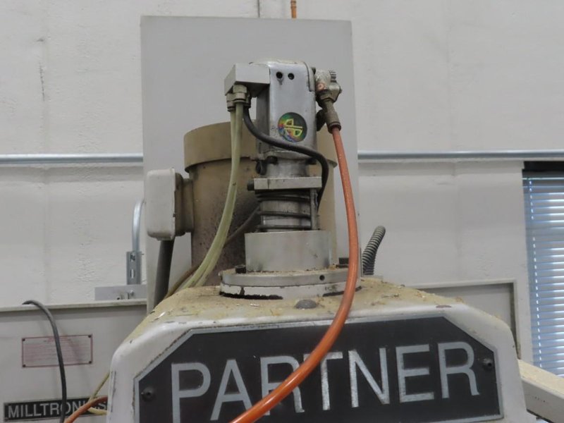 Milltronics MB20-A CNC Vertical Machining Center, Centurion 6 CNC Control, 40"x20"x24" Travels, 40 Taper- Auction Item