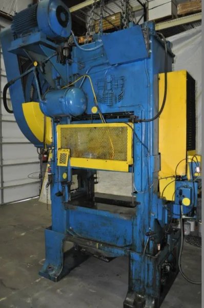 MINSTER 100 TON SSDC PRESS, STOCK# 13617J