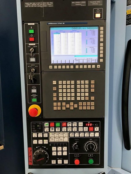 Matsuura H.Plus-300 PC5 300mm HMC, 2018 – 15k RPM, Full 4th, New Spindle, Under Power