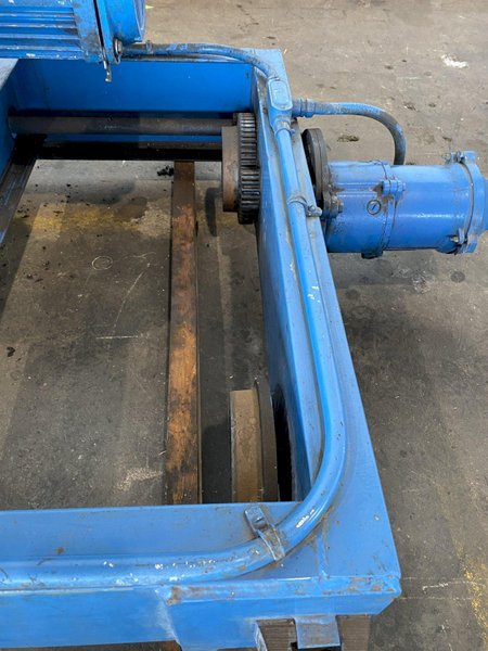 3 TON ACE TOP RUNNING DOUBLE GIRDER TROLLEY HOIST. STOCK #0309922