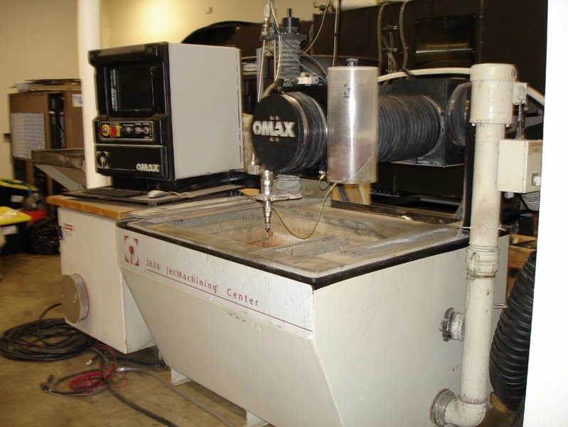 2002 OMAX 2626 | Waterjet Cutters