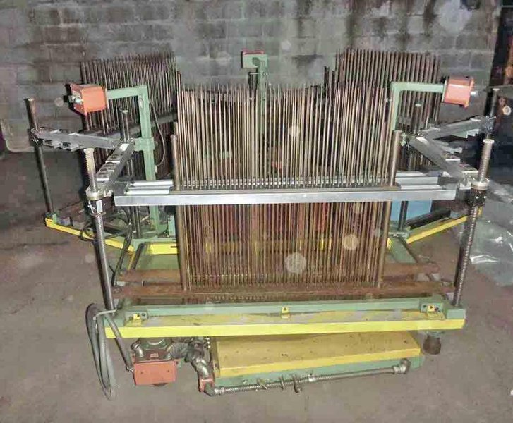 Stacker, Rotary Carousel, Oak STOCK# 3508