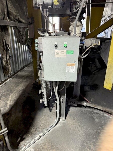 2022 Green Sand Controls model ATR5 sand transporter s/n ATR5-393-220926