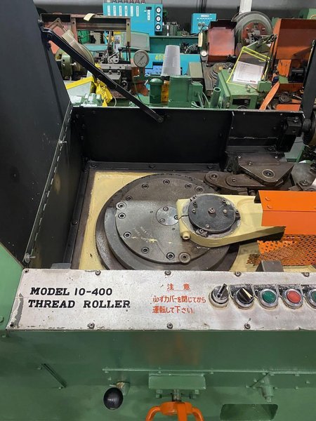 5/16" Tanisaka Model 10-400 High Speed Flat Die Thread Roller