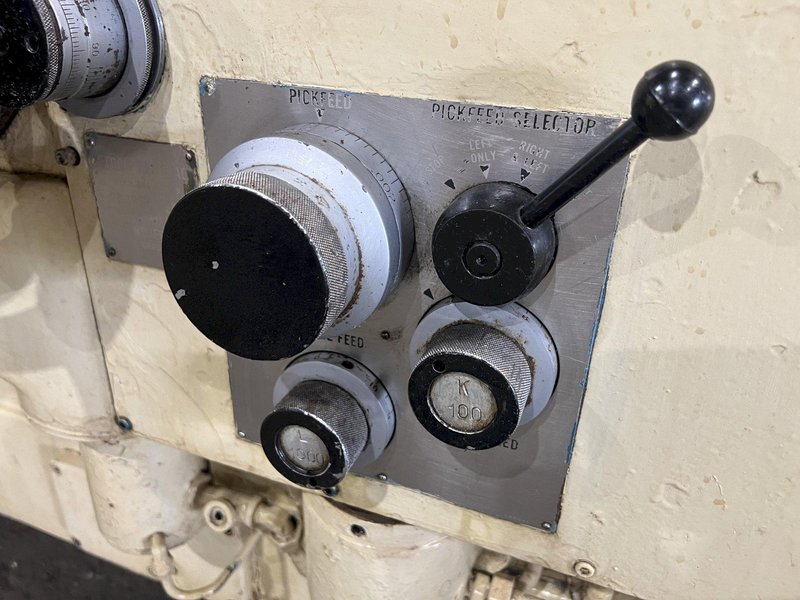 10" X 96" CINCINNATI PLAIN CYLINDRICAL GRINDER:  STOCK 18585