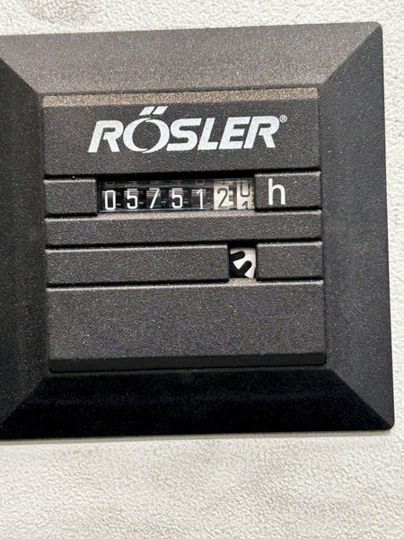 ROSSLERRMBD 500/4 SHOT BLAST UNIT W/ DONALNDSON DFE19 DUST COLLECTOR (NEW 2022)