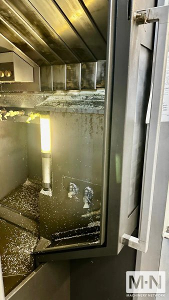 5-Axis Mori Seiki NMV-5000 DCG CNC Vertical Machining Center, 2010 w/ 5 Pallet Pools