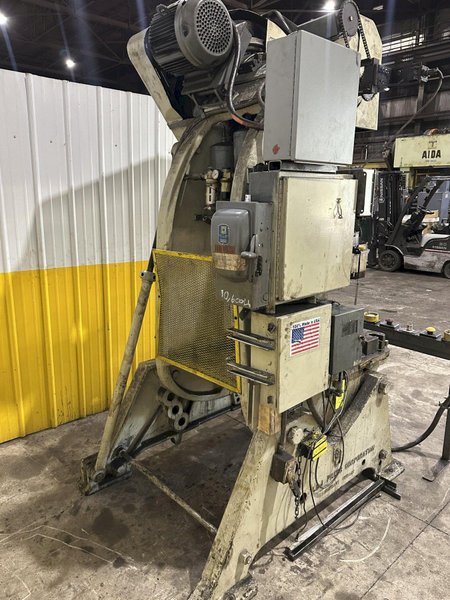 60 TON L&amp;J MODEL #W60 OBI STAMPING PRESS 6" STROKE: STOCK #23648