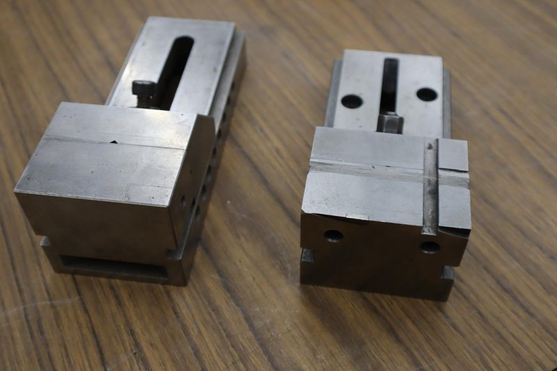 Precision 3" Vises (2)- Auction Item