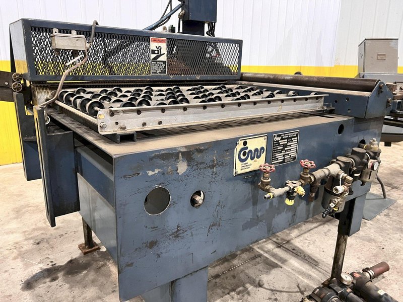 36" WIDE X 30" STROKE CWP MODEL #HF3630RH GRIPPER AIR FEEDER: STOCK #12695