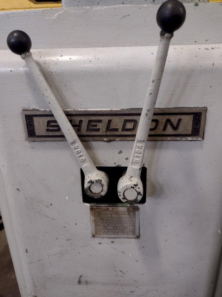 11" X 20" SHELDON MODEL #UM-46-P TOOLROOM ENGINE LATHE: STOCK #17919