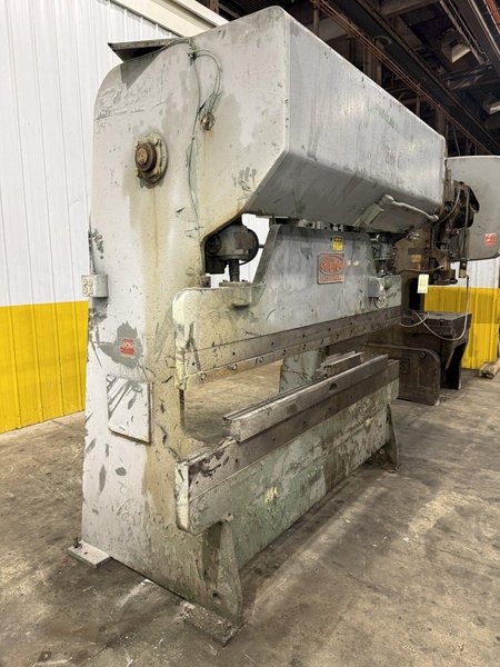 55 TON X 8' CHICAGO DREIS &amp; KRUMP MODEL #68B MECHANICAL PRESS BRAKE D&amp;K : YOBRO 26148