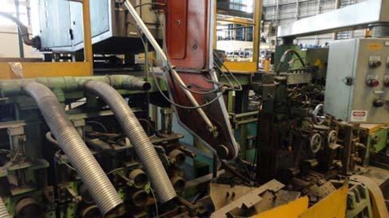 55mm MORI MIU 30  COPPER TUBE MILL  (14473)