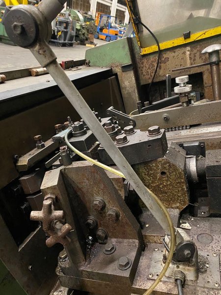 1/2" Warren Model WT-30 High Speed Thread Roller