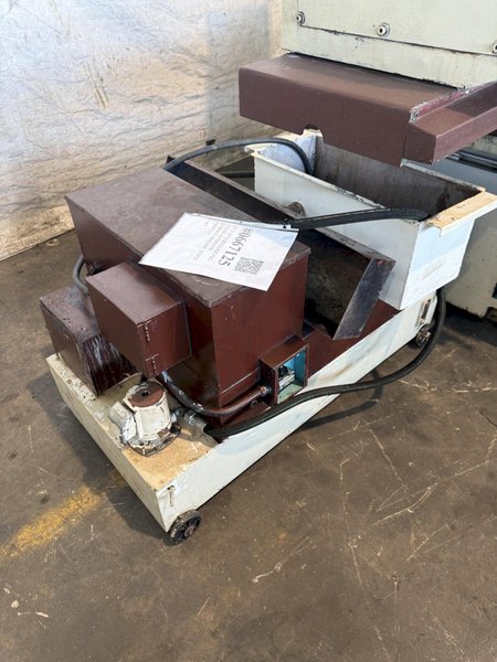 12" X 24" CHEVALIER FSG-1224AD AUTOMATIC SURFACE GRINDER. STOCK # 0667125.