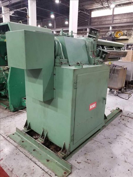 10,000# x 50" Rowe Uncoiler STOCK #3193