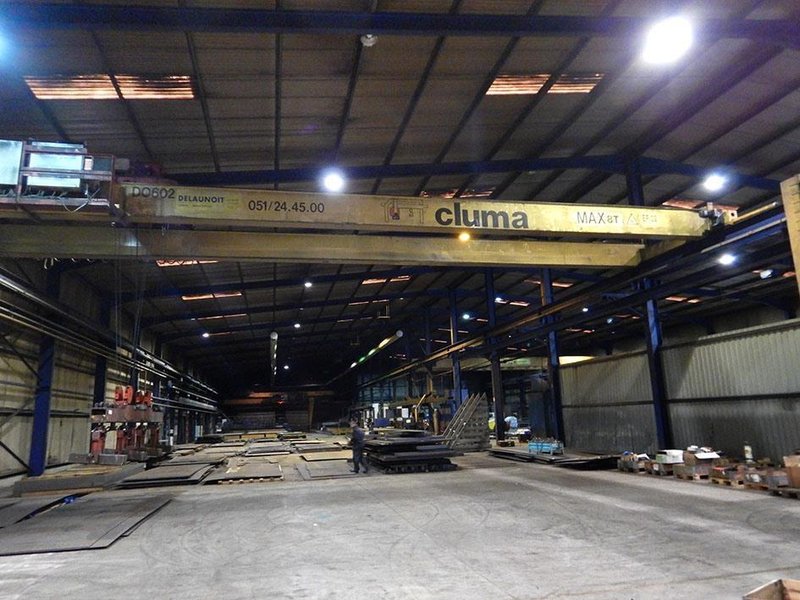 Cluma - 16 ton x 20 950 mm