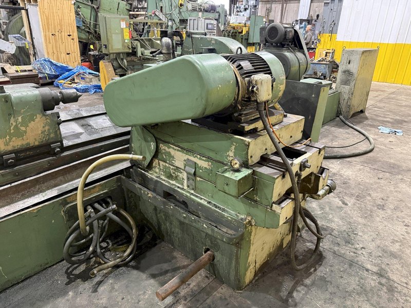 20" X 120" SMTW MQ MODEL #1350AX3000 PLAIN CYLINDRICAL GRINDER: YOBRO #25998
