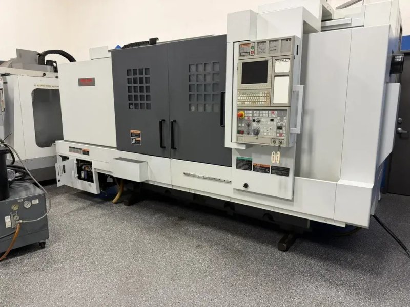 2012 MORI SEIKI NL2500SY/1250 | Lathes, Production