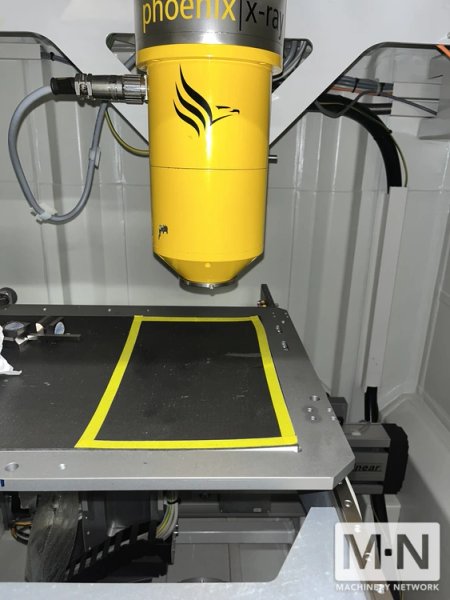 GE Phoenix Package Analyser 160, 2002