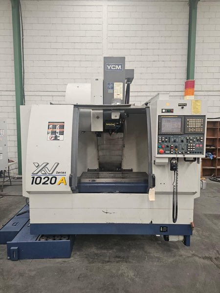 2005 YCM XV-1020A Used CNC Vertical Machining Center For Sale