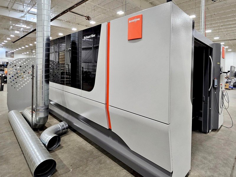 Bystronic BySmart 3015 10 kW Fiber