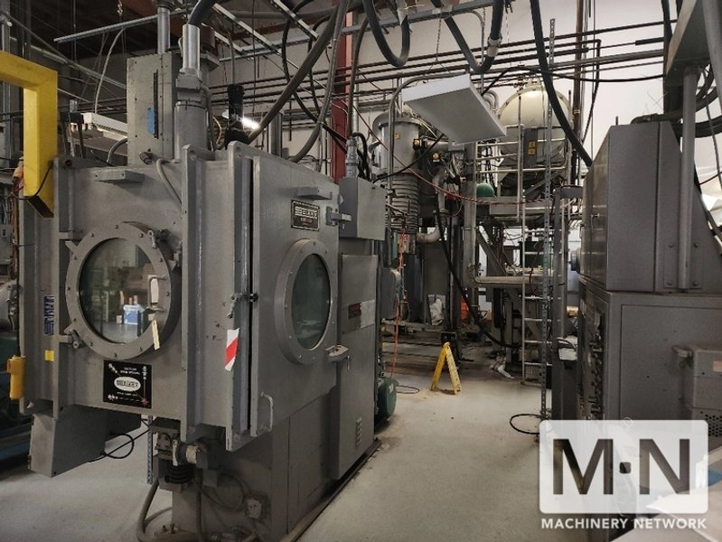 Sciaky VX.3-50x30x42 Electron Beam Welder