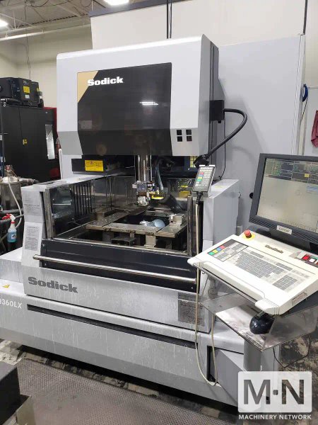 Sodick AQ360LX CNC Wire EDM, 2009