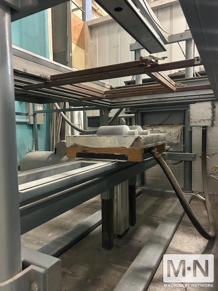 53" X 103" BEL-O-VAC MODEL BV C-CLASS VACUUM FORMER MFG 2017