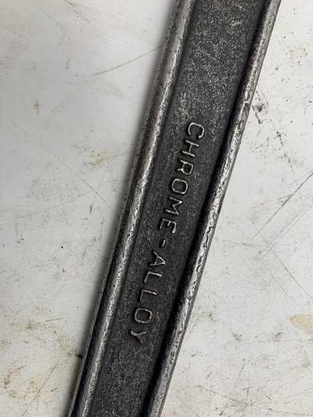 #46 CHROME ALLOY WRENCH  STOCK #15679