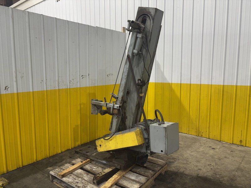 4" WIDE X 15 HP G&amp;P MODEL #4168 BELT GRINDER ATTACHMENT: YOBRO #24161