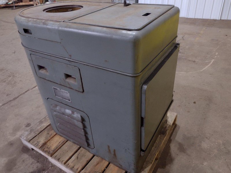 2.5" REED MODEL #A22 3-DIE THREAD ROLLING MACHINE: STOCK #19703